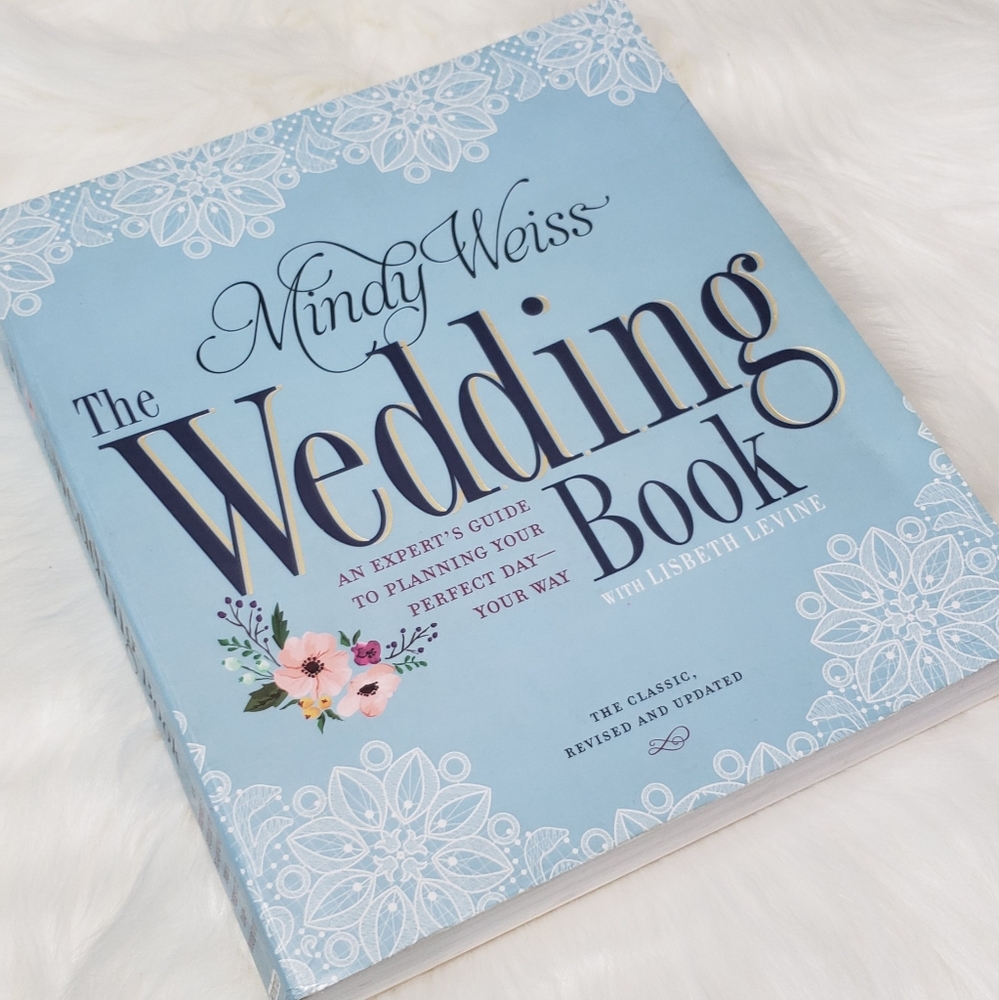 The Wedding Book by Mindy Weiss